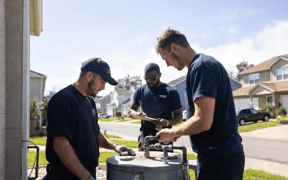 Water Heater Repair in New Riegel, OH near me